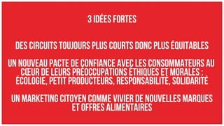 Scoring de tendances alimentaires (teaser)