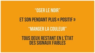 Scoring de tendances alimentaires (teaser)