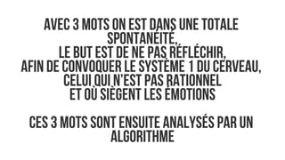 Scoring de tendances alimentaires (teaser)