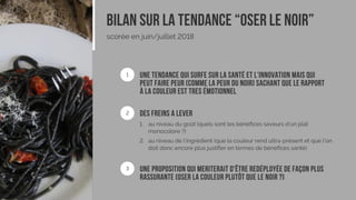 Scoring de tendances alimentaires (teaser)