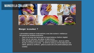 Scoring de tendances alimentaires (teaser)
