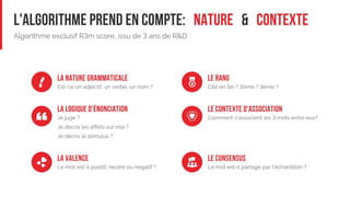 Scoring de tendances alimentaires (teaser)