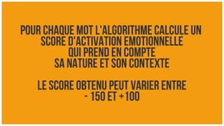 Scoring de tendances alimentaires (teaser)