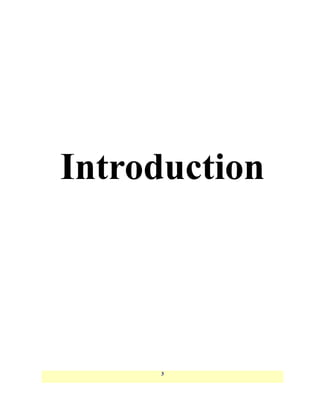 Introduction




     3
 