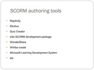Scorm Moodle Example Moodle support for SCORM | PPT