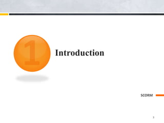 Introduction
SCORM
3
 