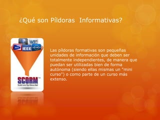 ¿Cómo Hacer Cursos E-Learning?
1. El curso debe ser breve.
2. La información debe estar bien estructurada, con
pequeños módulos que no se hagan largos o pesados.
3. Hay que apoyar los contenidos teóricos en ejercicios
4. y ejemplos.
5. Cuanto más se haga interactuar al usuario con el curso
(minijuegos, tests, entre otros), mejor.
6. Solo hay que introducir animaciones o vídeo si esto
hace que la explicación sea más práctica o clara.
 