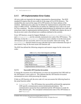 Scorm_2004_3rdEd_ RunTimeEnv | PDF