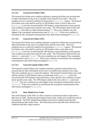 Scorm_2004_3rdEd_ RunTimeEnv | PDF