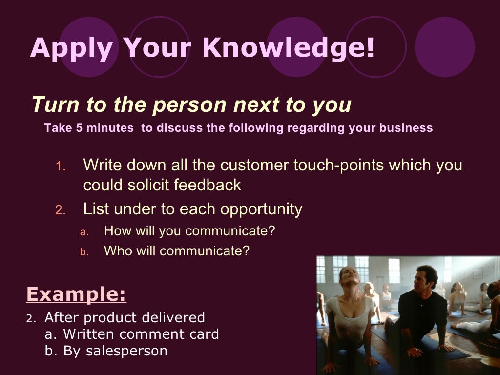 Apply Your Knowledge! Turn to