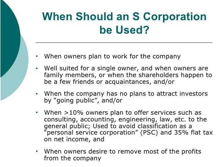 the s corporation how it all works how a corporation works