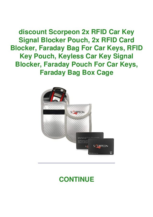 do faraday pouches work