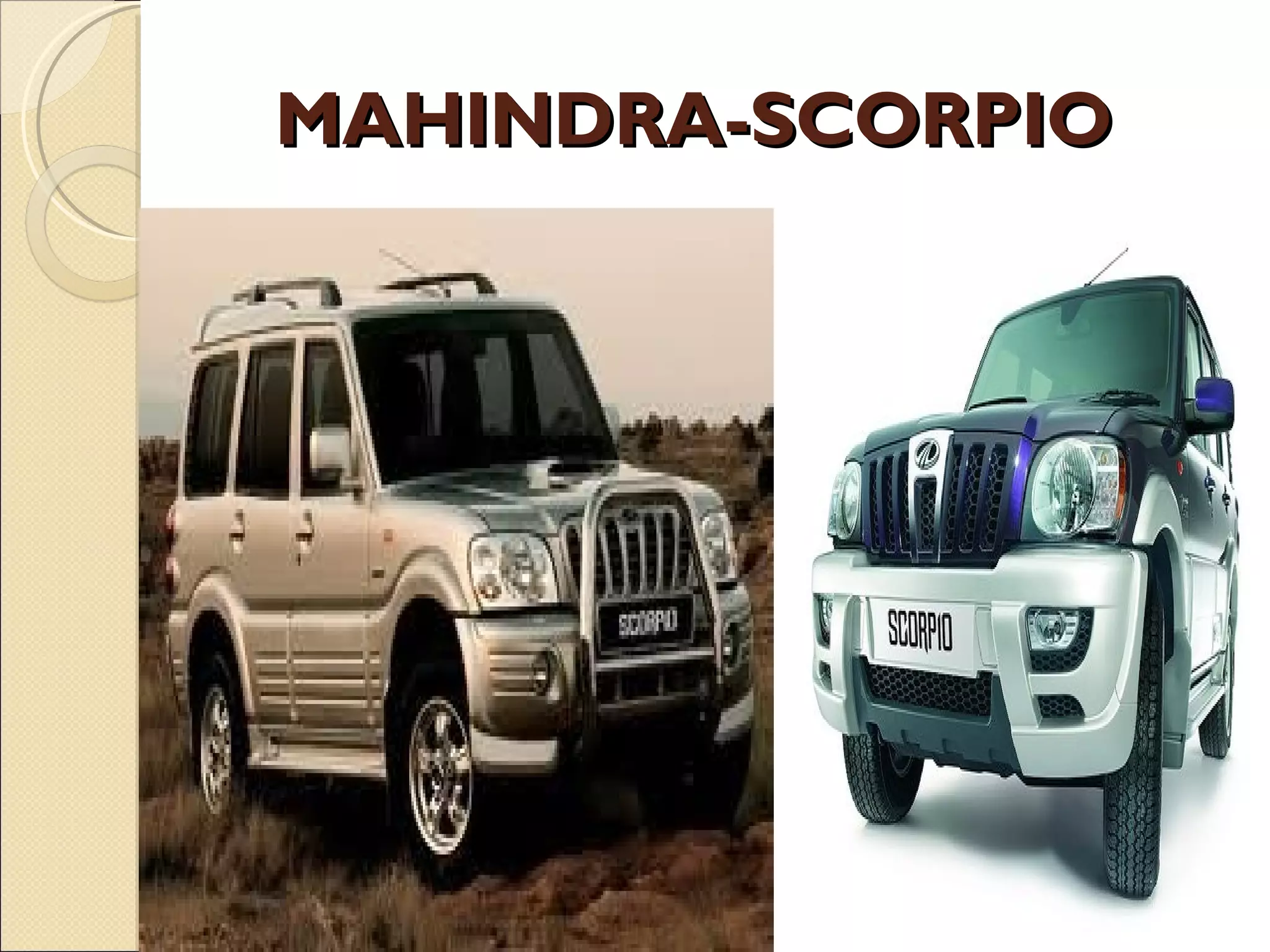 MAHINDRA-SCORPIO 