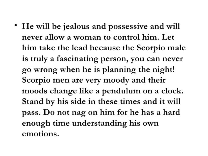 Relationships in scorpio guys 14 Truths