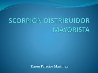 Karen Palacios Martínez
 