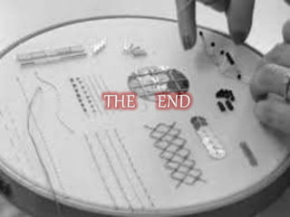 The Scorpion Embroidery