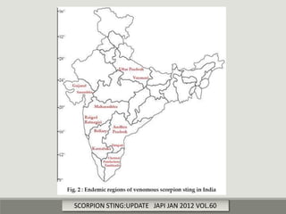 SCORPION STING:UPDATE JAPI JAN 2012 VOL.60
 