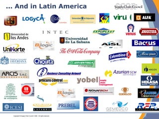 ... And in Latin America 