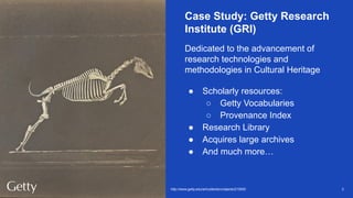 Brace yourselves, the Archives are Coming – Code4Lib 2020, Pittsburgh