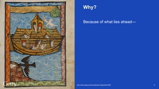 Brace yourselves, the Archives are Coming – Code4Lib 2020, Pittsburgh