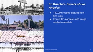 Brace yourselves, the Archives are Coming – Code4Lib 2020, Pittsburgh