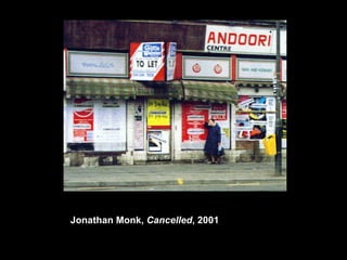 Jonathan Monk,  Cancelled , 2001 