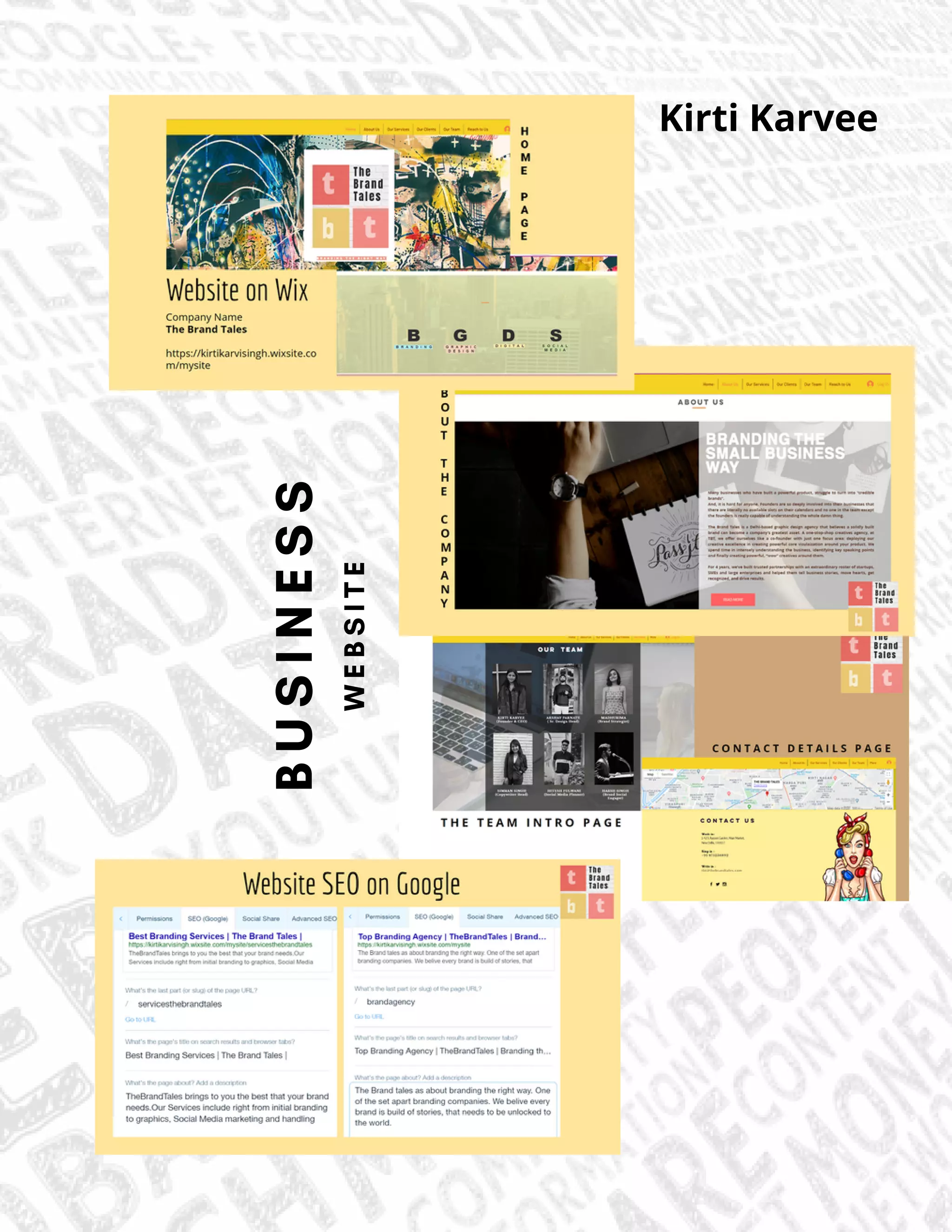 B
U
S
I
N
E
S
S
W
E
B
S
I
T
E
Kirti Karvee
 