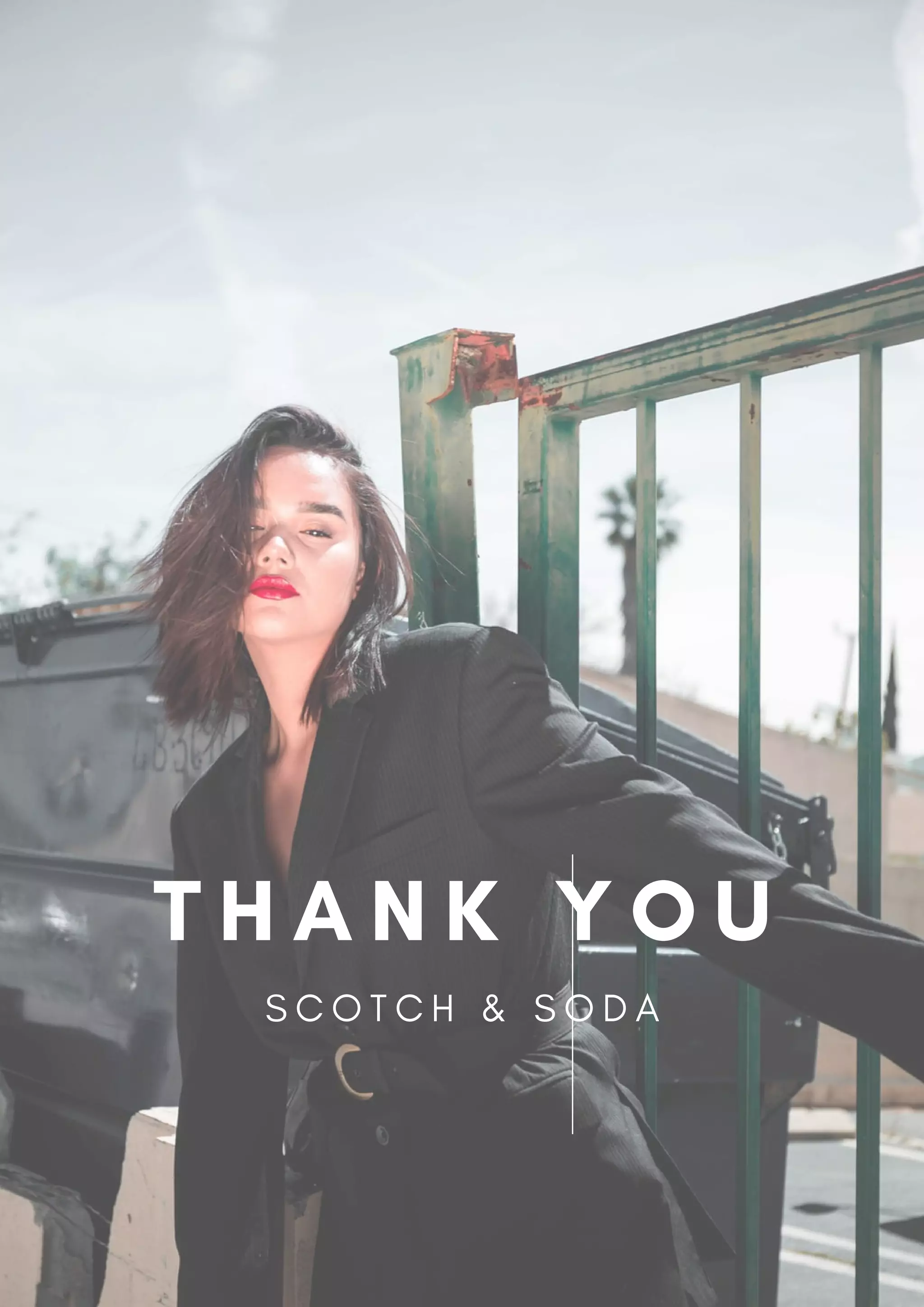T H A N K Y O U
S C O T C H & S O D A
 