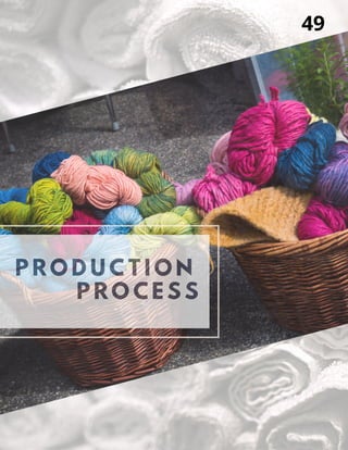 PRE- PRODUCTION PROCESS FLOW
1. Tech pack received from the
buyer:
At the very first stage of a garment
export order, the ...