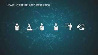 The AnalytiXagility Platform is built and maintained by Aridhia Informatics Ltd.Copyright © Aridhia Informatics Ltd. 129
HEALTHCARE RELATED RESEARCH
 
