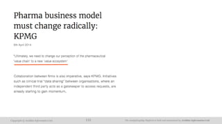 The AnalytiXagility Platform is built and maintained by Aridhia Informatics Ltd.Copyright © Aridhia Informatics Ltd. 133
 