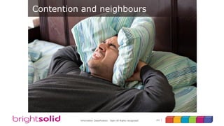 193Information Classification: Open All Rights recognised
Contention and neighbours
 