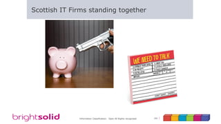 200Information Classification: Open All Rights recognised
Scottish IT Firms standing together
 