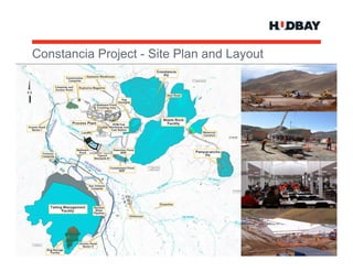 Constancia P j t - Sit Pl and L
C   t   i Project Site Plan d Layout
                                   t
 