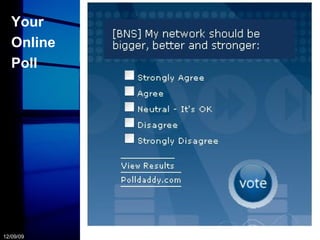 Your Online Poll 06/08/09 High-Stake Interventions. 