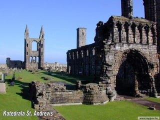 Katedrála St. Andrews 