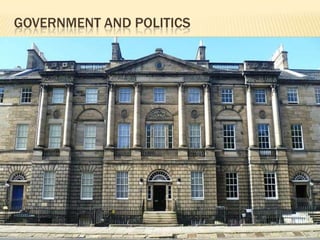 GOVERNMENT AND POLITICS

 
