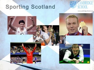 Sporting Scotland

 