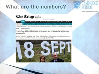 What are the numbers?

 