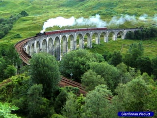 Scotland is famed for its natural beauty…

 