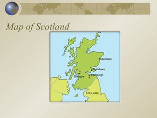 Map of Scotland
 