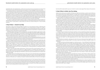 12 Health Research Forum Occasional Reports: No 3
I Scotland’s health deficit: An explanation and a plan
heart failure [82]. Greater benefits may occur if vitamin D is used in an early stage of heart disease or for prevention.
4. Heart failure in infants: tip of an iceberg
Children with no obvious structural defect of the heart may suffer from heart failure caused by vitamin D deficiency,
which would be fatal without modern treatments. This type of heart muscle failure appears to be more common
in Scotland than in other parts of the British Isles. The case frequency in Scotland is 1.27 per 100,000 compared with
0.71 in southern England [85]. However the numbers in this survey are relatively small (12 cases in Scotland and 36
in southern England) so the difference between the two countries could be a matter of chance.
Heart failure, heart muscle disease, and myocarditis in children could all be caused by vitamin D deficiency says
Dr David Sane in correspondence in the journal Circulation [86]. He points to evidence consistent with the idea that
insufficient exposure to the sun may be a risk factor for heart failure in children. A higher incidence of unexplained
heart failure (that is heart failure induced by heart muscle disease without any anatomical defect) is found in
children in New England compared with the central south western United States [87]. Also black children in the US,
who are more prone to vitamin D deficiency, have higher rates of cardiomyopathy than whites [87].
Dr Sane suggests that paediatric patients with heart failure should be screened for vitamin D deficiency. Replying
to Dr Sane’s letter in Circulation, Dr Michael Burch and colleagues suggest that “as many as 25% of cases of infant
heart failure in South East England may be caused by vitamin D deficiency and conceivably it may be the most
common cause of infant heart failure in breast fed, dark skinned infants” [88]. In the UK one third of these children
have been found to die or require heart transplantation within a year of presentation [85]. Heart failure may also ac-
count for a proportion of unexplained sudden deaths of infants, that is cot deaths, also known as sudden infant death
syndrome (SIDS).
A study of 16 cases of infant heart failure from hospitals in south east England has brought wider recognition
for the disease which, apart from a few isolated cases, seems to have been overlooked until now [89]. The 16
cases studied by Dr Burch and colleagues at Great Ormond Street Hospital for Children and other London
Hospitals all came from families of Asian or African ethnic origin and all the infants were breast-fed. Most presented
at the end of winter (February to May) when vitamin D levels are lowest. Breast milk contains very little vitamin D,
except when the mother is very well supplemented with the vitamin, whereas formula milk is fortified with
vitamin D.
Dr Michael Burch, the paediatric cardiologist who drew the 16 cases of infant heart failure together, said: “Life
threatening heart failure occurring in babies in 21st century London, just from failure to be given a vitamin, is a
shocking fact.”
The infants had all been admitted as emergencies to intensive care units – 10 were suffering from heart failure and
six had suffered a cardiac arrest. All the infants were profoundly deficient in calcium and vitamin D and had high
levels of parathyroid hormone. Ten of the infants had radiological evidence of rickets. Three died and two were
scheduled for heart transplants. However all the survivors, including those scheduled for transplant, responded to vi-
tamin D and calcium plus anti-heart-failure medication, and made slow but good recoveries without transplantation.
Finding 16 cases over six years in the south east of England alone suggests that there are likely to be many more
in the UK. The London doctors point out that the underlying problem is probably even more extensive: “It deserves
emphasis that the infants in this series had overt and severe clinical heart failure, and it seems very likely that many
infants from these ethnic groups would have had undetected sub-clinical, but potentially important, cardiac
abnormality during the same era... It is concerning that none of the mothers or infants were receiving the
recommended vitamin D supplementation”.
So vitamin D deficiency is an important, and possibly even common, cause of illness in infants in the UK. One
in five Asian schoolchildren examined in Glasgow were found to suffer from low calcium in their blood or X-ray
evidence of rickets compared with only one in ten in England [90]. Vitamin D deficiency has not until now been well
recognised as a cause of infant heart failure. Large studies have been made of cardiomyopathy (heart muscle dis-
ease) in infants from North America and Australia but vitamin D deficiency does not seem to have been considered
as a possible cause of infant heart failure in these cases [91, 92].
Mothers and infants in Scotland, as in England, have not generally been given a vitamin D supplement in recent
years. The lack of supplements for mothers and infants is a result of failings in government policy which can only
be described as negligent [93]. More details are given below, see: Westminster bungles supply of infant vitamin, and,
Rickets and fractures: Asians in Glasgow.
Health Research Forum Occasional Reports: No 3 13
Scotland’s health deficit: An explanation and a plan I
treated [62]. Other trials of alphacalcidol, a synthetic form of calcitriol, the active hormone form of vitamin D, have
shown that this too may reduce blood pressure of men aged 61 to 65 by an average of 9 mmm mercury [63].
Increased blood pressure is closely associated with an increase in risk of stroke [64]. Furthermore lowering blood
pressure is well known to reduce the risk of a first or subsequent stroke [65, 66]. Since vitamin D lowers blood pressure
it may be expected that vitamin D might also be effective in preventing stroke. Indeed people over 65 in Finland with
a low intake of vitamin D or a low serum level of the vitamin have been found to be at increased risk of stroke when
observed over a 10 year period [67]; and a study in Cambridge found that 44 patients who had an acute stroke had
reduced levels of vitamin D compared with controls [68]. A population based study in Japan has found that the high-
est incidence of stroke occurs in the spring when vitamin D levels are at their lowest regardless of age, sex and other
risk factors and similar seasonal occurrence of stroke has been found in many other countries [69].
So it seems very likely that the high incidence of stroke in Scotland could be reduced if levels of vitamin D in
the population could be raised. Vitamin D may also be effective in lowering blood pressure and improving function
of blood vessels in stroke patients. Dr Miles Witham and others are currently testing this in a trial at Dundee
University.
3. Heart failure – vitamin D can help
Heart failure is a major cause of illness and death in Scotland, as it is in most industrial countries. In 2003 there were
estimated to be 40,000 men and 45,000 women aged 45 or over with heart failure in Scotland. This number is
forecast to be increasing rapidly with an extra 20,000 people in Scotland developing heart failure by 2020, if age
changes in the Scottish population occur as expected. Hospital admissions for heart failure in Scotland are forecast
to increase by 52% for men and 16 for women by 2020 [70].
Heart failure appears to be more common in Glasgow than in the English West Midlands suggesting that it might
account in part for the “Scottish effect” on mortality. Dr Theresa McDonagh of the Western Infirmary, Glasgow, found
that 2.9% of a sample of 1,640 people aged 25 to 74 from north Glasgow had definite heart failure, measured as left
ventricular systolic dysfunction [71]. This compares with 1.8% of 3960 people aged 45 plus years from the West
Midlands with definite heart failure studied by doctors at Birmingham University [72].*
The importance of vitamin D as a risk factor in heart disease is not yet widely appreciated although it is now well
established in clinical studies [73]. Zittermann, for example, has reviewed the evidence [74] and Michos and Blumenthal
have commented in some detail in an editorial in the journal Circulation [75].
Vitamin D appears to be effective as an anti-inflammatory in heart failure. Zittermann [33, 76-80], Weber [81],
Vieth [82], and Schleitoff [80] provide detailed explanations of how they believe vitamin D insufficiency acts as a
risk factor for cardiovascular events and for heart failure. Mechanisms by which vitamin D may act to prevent heart
disease include: inhibition of vascular smooth muscle proliferation, inhibition of vascular calcification, down
regulation of pro-inflammatory cytokines, the up regulation of anti-inflammatory cytokines, and action as a
negative regulator of the renin-angiotensin system. And recently vitamin D has been shown to directly modulate
vascular tone by reducing calcium influx into endothelial cells, so reducing production of endothelium-derived
contraction factors [83].
Vitamin D may also protect against atherosclerosis, the basic process that causes blocking of arteries. Low
levels of vitamin D in blood are associated with a higher prevalence of peripheral artery disease in the US
National Health and Nutrition Examination Survey (NHANES) [59]. Furthermore a randomised trial undertaken in
Dundee has found that a single large dose of 100,000 IUs vitamin D2 improves endothelial function in patients with
diabetes type 2 [84].
An impaired vitamin D and parathyroid hormone axis seems to be a part of the heart failure syndrome [81] and
treatment with vitamin D as an anti-inflammatory appears to be effective in patients with heart failure [80]. Patients
may enter a vicious circle of low vitamin D levels and high inflammatory cytokines if vitamin D deficiency persists.
However, as Vieth points out, it is ambitious to hope for a dramatic beneficial effect of vitamin D at a late stage in
* The Scottish doctors used a stricter criterion for the left ventricular ejection fraction of <30% compared with <40% used by the Eng-
lish doctors. Furthermore the Scottish sample included people under 45 years of age. It seems that a true like-for-like comparison of
the results of the two surveys would produce an even greater difference between Glasgow and the West Midlands. However people
in north Glasgow cannot be taken as representative of Scotland as a whole, nor West Midlanders of England as a whole. Also there
could have been other technical differences between the methods used by the two groups. So these findings, while giving a possible
indication, cannot be safely generalised to Scotland or England as a whole.
 