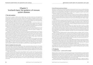 16 Health Research Forum Occasional Reports: No 3
I Scotland’s health deficit: An explanation and a plan
Health Research Forum Occasional Reports: No 3 17
At least 80 known autoimmune diseases
One person in 30 suffers from an autoimmune disease of some kind and one new case occurs each year for every
1000 people in the United States [125, 126]. There are more than 80 known autoimmune diseases [127]. Complicated
interactions of environment, genes and stage of growth will determine which autoimmune disease a person might
develop. The environmental influences are likely to include vitamin D availability at various crucial times in
development and growth, diet, and timing of infectious disease.
The most common autoimmune diseases other than the big four and thyroid disease are: vitiligo (a skin
disorder causing white patches), glomerulonephritis (a kidney disease), systemic lupus erythematosis (inflammation
of connective tissue e.g. skin), biliary cirrhosis (a liver disease), myasthenia gravis (general muscle weakness), and
systemic sclerosis (also called scleroderma, affects skin and many other organs) [126]. But there are also a substan-
tial number of relatively rare autoimmune syndromes with exotic names such as Goodpasture’s, Addison’s, Cogan’s,
and Sjogren’s.
Much of the research on autoimmune diseases focuses on them individually but understanding may be gained
by comparing them and considering possible common features. In his classic discussion of how to identify causes
of disease from epidemiological observations Bradford Hill suggests that analogy provides a useful means of
recognising cause, especially when it is supported by a cogent biological model and experimental evidence [128].
So autoimmune diseases may be considered together as a family of analogous diseases and the question natural-
ly arises whether they may not have a common cause.
Present understanding of multiple sclerosis and diabetes type 1 suggests that insufficient vitamin D or sunlight
in early life or later is a cause of these two diseases. So, following the classic reasoning by analogy of Bradford Hill,
we can predict that insufficient vitamin D may also be a cause of other autoimmune diseases such as rheumatoid
arthritis and inflammatory bowel disease. Likewise the analogy may be extended to the whole family of 80 or more
autoimmune diseases. And this leads to the expectation and hope that the same practical measures for prevention
may be effective i.e. taking of vitamin D supplements, especially in early life but possibly later too, and greater
exposure to the sun.
Indeed this reasoning is already bearing fruit. People with Behçet’s syndrome, an allergic condition involving in-
flammation of the eye together with ulcers in the mouth and on the genitals, have been found to have low levels
of vitamin D (25(OH)D) in serum [129]. In one study the serum level of vitamin D in people with Behçet’s was found
to vary inversely with the amount of toll-like receptors. These receptors are involved in the process of inflamma-
tion and are produced in larger amounts by people with Behçet’s. When white cells from these people were
treated with vitamin D in the test tube the formation of the toll-like receptors was suppressed giving hope that vi-
tamin D might have therapeutic potential for Behçet’s disease.
Experimental evidence from mice is now accumulating to support use of vitamin D to prevent and/or treat sev-
eral autoimmune diseases. Diseases for which there is experimental evidence in animals supporting use of vitamin
D for prevention or therapy include systemic lupus erythematosus, allergic encephalomyelitis, collagen induced
arthritis, Lyme arthritis, and inflammatory bowel disease [130, 131]. And vitamin D is also beginning to be recognised
now as beneficial for treatment of several auto-immune disorders in patients [132].
If the disease model to be considered in relation to Bradford Hill’s analogy is the broader category, immune sys-
tem disease, rather than autoimmune disease, then not only is asthma included but also hay fever, eczema,
coeliac disease and other allergies. Vitamin D may well be found to benefit these diseases but, apart from asthma,
evidence one way or another is not reviewed in this book.
2. The Big Four
2.1. Multiple sclerosis – a world record for Scotland
Multiple sclerosis is more frequent in Scotland than any other country in the world where its occurrence has been
measured. Both the prevalence and incidence of the disease are higher in Scotland than anywhere else [133, 134]. On
Tayside (latitude 56.5° north) one person in 300 suffers from MS. As in other locations the disease is more common
among women than men: 236 women and 100 men per 100,000 on Tayside are affected by the disease as defined
by international criteria (age and sex standardised rates). In the Lothian and Border region [133], in the Grampian
region [135] and in Orkney and Shetland [136] prevalence rates are almost as high.
Northern Ireland has a prevalence of MS close to that of Scotland but prevalence in England and Wales is
typically half that of Scotland – see figure 8 [134]. Fewer studies have been made of incidence because they are more
Chapter 3:
Scotland’s bane: the epidemic of immune
system diseases
1. The silent epidemic
Three autoimmune diseases, multiple sclerosis, diabetes type 1, and Crohn’s disease occur more frequently in
Scotland than in England. A fourth autoimmune disease, rheumatoid arthritis, has a greater prevalence in the
United Kingdom than in other European countries. These four common diseases, the “Big Four”, occur as a result of
the body’s own immune system attacking other body tissues causing progressive and devastating illness.
Scientific evidence now suggests that vitamin D and/or sunlight, especially in early life, may protect against the big
four and that insufficient vitamin D is the common factor linking these diseases.
Taken together these four diseases can be seen to be part of a silent epidemic of autoimmune disease. Silent
because it is not widely understood that the big four diseases are linked and that the epidemic may involve dozens
of other autoimmune diseases, some rare. The epidemic of autoimmune disease appears to be a worldwide
phenomenon of our industrial age, but Scotland is particularly badly afflicted. Looking at multiple sclerosis alone
the figures show that Scotland is worse affected than anywhere else in the world [29, 111-113].
Furthermore autoimmune diseases appear to be increasing in incidence year on year but the seriousness of the
threat is not fully realised. The incidence of multiple sclerosis, diabetes type 1 and Crohn’s disease are all increas-
ing, while there is insufficient data on rheumatoid arthritis to know whether the incidence is changing or not.
Asthma, a related immune system disease, is also increasing steadily.
The reason for the increase seems to be our new ways of living, in particular modern life indoors, out of the sun.
These diseases are increasing in children who now get much less exposure to the sun than they used to. Children
get less exposure because fashion now dictates long trousers even for young children in both summer and winter.
As a result exposure of a child’s body to the sun may be reduced by a third or more. Greater use of cars, time spent
indoors watching TV and playing computer games all reduce the time spent outdoors. Use of suncreams and
advice aimed at preventing skin cancer further reduces exposure to the sun. Excess intake of calories and
insufficient exercise may also play a part in the increase in autoimmune disease.
Recognition of a common link in the increase in immune system disease, and of an epidemic that extends
beyond the big four, comes from studies of thyroid disease in Scotland. Hunter and colleagues found a twofold
increase in autoimmune disease of the thyroid in young people on Tayside during the 1990s. They remark that their
findings suggest “an increase in autoimmune thyroid disease, similar to the rising prevalence of type 1 diabetes,
possibly indicating a rising prevalence of autoimmunity in young people” [114, 115]. These immune system diseases
make a substantial contribution to the Scottish effect, the excess of chronic disease that plagues the country.
Vitamin D modulates the immune system
When self tolerance of body tissues breaks down as it does in autoimmune disease certain cells in the immune
system called T helper cells become activated, perhaps as the result of an environmental trigger such as infection
or perhaps because the immune system itself has failed to mature normally. The T helper cells then attack normal
body tissues causing chronic inflammation and increasing damage as the disease progresses [116-118]. The common
mechanism of these four diseases has been pointed out by a number of researchers and details have been well worked
out in animal studies [119-122].
T helper cells have receptors for vitamin D that enable the vitamin to interact with these cells and reduce
their activity. Vitamin D also “modulates” the immune system in other important ways. It suppresses secretion
of melatonin which plays a part in priming T helper cells [123], and promotes secretion of melanocyte stimulating
hormone which suppresses T helper cell activity [124]. These mechanisms have been well worked out in
genetically modified mice with “model diseases” – that is artificially created diseases that simulate multiple
sclerosis, diabetes type 1, rheumatoid arthritis or Crohn’s. In all four model diseases vitamin D deficiency has been
shown to accelerate disease while supplements of vitamin D suppress the diseases in these experimental
animals [122].
Scotland’s health deficit: An explanation and a plan I
 