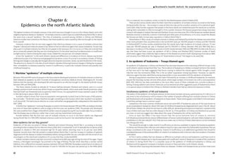 42 Health Research Forum Occasional Reports: No 3
This is a relatively low incidence, similar to that for the Mediterranean island of Malta [150].
There are also serious doubts about Kurtzke’s claim that an epidemic of multiple sclerosis occurred on the Faroes
during and after the war – the increase in cases at that time may just be a random variation of no statistical signif-
icance [405, 406]. Kurtzke supposes that people in the Faroe Islands are isolated because the islands are so remote,
making them vulnerable to infection brought in from outside. However, the Faroese people have always had many
contacts with people in Iceland, Denmark and Shetland. At any one time some 25% of the Faroese are resident abroad.
Multiple sclerosis is relatively common in Denmark and other parts of Scandinavia, so if a virus caused the disease
the Faroese are likely to have been exposed to it before World War II.
Nevertheless in 1962 a study of multiple sclerosis in Orkney and Shetland found that the disease was some three
times more prevalent than anywhere else in the world (309 cases per 100,000 people in Orkney and 184/100,000
in Shetland) [407]. Further studies established that the islands had a high incidence of multiple sclerosis: 7.5 new
cases per 100,000 people per year in Shetland and 9.3/100,000 in Orkney between 1940 and 1969 [136]. But a
decrease in incidence of the disease occurred on both islands between 1969 and 1986 [401]. Kurtzke took this as a
sign that there had been a post war epidemic of MS in Orkney and Shetland [402]. However studies of death
certificates suggest that a relatively high incidence of the disease occurred in both island groups from about 1880,
and certainly from 1908 when the diagnosis of “disseminated sclerosis” first began to be used [136].
2. An epidemic of leukaemia – Troops blamed again
An epidemic of leukaemia in Orkney and Shetland has also been blamed on the stationing of British troops in the
north Atlantic islands during World War Two. The incidence of leukaemia in children increased 3.6 fold in the islands
at that time and it has been suggested that forces coming to defend the islands against Hitler brought a novel
infection into the community [408]. This is the so-called “population mixing hypothesis”. However, no specific
infectious agent has been identified as being responsible or even associated with this epidemic of leukaemia.
Mixing of populations elsewhere has also been followed by an increase in childhood leukaemia, for example,
around the Dounreay nuclear site and other places where large numbers of incomers mix with a rural population
[409, 410]. Infection has been postulated as the most likely cause of these outbreaks but concrete evidence is
lacking. Ionising radiation and certain chemicals such as benzene are other suggested causes of leukaemia but there
is no special reason to believe that Orkney or Shetland islanders have had any abnormal exposure to these.
Simultaneous epidemics of MS and leukaemia
The reality of the epidemic of multiple sclerosis on the Faroes has been seriously questioned, but if it did occur it
was more or less simultaneous with increases in the number of people suffering from multiple sclerosis in Orkney
and Shetland and with an epidemic of leukaemia on those islands. These events appear to be linked in time and space.
Could they perhaps have a common cause?
Leukaemia is the most common childhood cancer and some 85% of leukaemia cases are of the type known as
acute lymphoblastic leukaemia. About 500 cases of childhood leukaemia are diagnosed each year in the UK. About
100 of these children die while the rest have to suffer difficult, demanding and expensive treatment. Leukaemia kills
more children each year than any other disease in the UK. So, if the epidemic on Orkney and Shetland can provide
any clues, or even just suggest new ideas about the cause of leukaemia this will be worthwhile
Since at least the 1980s it has been known that the active hormone form of vitamin D, calcitriol
(1,25 dihydroxycholecalciferol), induces differentiation of human myeloid leukaemic cells and inhibits leukaemic cell
proliferation in the test tube [411, 412]. Trials are now under way to find out if these observations can be translated
into therapy [413-415].
This should be enough to make vitamin D insufficiency an obvious candidate to explain the leukaemia epidemic
in Orkney and Shetland. But infection and radiation have for many years been the fashionable hypotheses that are
always considered as the cause of leukaemia. Vitamin D insufficiency is an additional hypothesis that should be
considered because of the profound effect of vitamin D on leukaemia cells in the test tube, but somehow it has been
overlooked.
At first it seems unlikely that two diseases as different as multiple sclerosis and leukaemia could have much in
common, but both diseases are or may be associated with insufficient vitamin D. Reduction in intake of fish, and hence
of vitamin D, during World War II is a possible cause of the epidemic of childhood leukaemia in Orkney and
Shetland and the apparent increases in multiple sclerosis in these and other north Atlantic islands.
There are other surprising links between these two diseases. Children with leukaemia are up to four times more
Health Research Forum Occasional Reports: No 3 43
I Scotland’s health deficit: An explanation and a plan
Chapter 6:
Epidemics on the north Atlantic Islands
The highest incidence of multiple sclerosis in the world was once thought to occur in the Orkney Islands, and in the
neighbouring Faroe Islands an “epidemic” of multiple sclerosis is said to have occurred following World War II. About
the same time a second “epidemic”, this time of leukaemia, occurred among children in Orkney and Shetland.
Intensive studies have centred on the theory that these epidemics were caused by infection brought to the islands
from outside.
However, evidence that we now have suggests that infectious disease is not a cause of multiple sclerosis (see
Chapter 3 above) and intensive research has failed to find an infectious agent that causes leukaemia. Viruses may
play a part in multiple sclerosis, but they do not appear to be necessary for it to occur, or if they are involved they
are so universally present that they are not a limiting factor. On the other hand much evidence points to insufficient
sunlight and/or vitamin D being the major cause, indeed the sine qua non, of multiple sclerosis.
In fact the “epidemics” in the north Atlantic islands and differences in incidence of chronic disease may be best
understood as part of an historical and geographical narrative: a story of survival in an extreme climate, of fishing,
farming and changes in everyday diet brought about by long term economic trends, war and the decline in fish stocks.
The reduction in vitamin D in the diet of north Atlantic islanders following historical changes in fishing has increased
their vulnerability to diseases caused by vitamin D insufficiency, in particular multiple sclerosis and possibly also
childhood leukaemia.
1. Wartime “epidemics” of multiple sclerosis
Between 1943 and 1949 some 20 people in the Faroe Islands developed symptoms of multiple sclerosis in what has
been dubbed an epidemic by John F Kurtzke of Georgetown University Medical School, Washington DC. Kurtzke
believes that the islanders who developed MS were exposed to an infection brought to the islands by British troops
between 1941 and 1944 [399].
The Faroe islands, located at latitude 62° N about halfway between Shetland and Iceland, were in a crucial
strategic position in both world wars. British troops occupied the islands, which came under Danish protection, when
Denmark itself was threatened and occupied by Hitler’s forces. Occupying British troops reached a peak of 7,000
in 1942 declining to about 1,000 or so in 1944.
Kurtzke’s research shows that troop encampments were generally located close to the houses of MS patients.
He concludes: “The British troops therefore brought something to the Faroese which later resulted in an epidem-
ic of clinical MS. This had to be an infection or a toxin with either one geographically widespread on the islands from
1941.” [399]
A further four “epidemics” involving 34 people occurred in the Faroes between 1953 and 1990, according to Kurtzke,
but none of these later epidemics were as large as the first post war epidemic [399]. The people who developed
MS came as before from villages where British soldiers were encamped during the war. Kurtzke takes this as evidence
that the disease was an infection, rather than a toxin, and was transmitted continuously.
Kurtzke believes that the first ever case of multiple sclerosis to occur in the Faroe Islands was diagnosed
during World War II in 1943 [399]. Multiple sclerosis could not be found in the island before that date.
More epidemics but are they genuine?
Epidemics of MS also occurred in Orkney, Shetland and Iceland following World War II, according to Kurtzke,
providing further evidence for his infection theory [400-402]. In Iceland (63° to 65° N latitude) the incidence of MS
appeared to double in 1945 and remained high for 10 years before returning close to its pre-war level [403].
However records show that MS existed in Iceland before World War II; and the increase in numbers of patients
diagnosed with the disease in Iceland immediately before, during and after the war coincides with the arrival of two
neurologists on the island and completion of a survey that they conducted [404].
Indeed, multiple sclerosis may have occurred in Iceland some 800 years ago during the time of the sagas. Trygve
Holmoy, a Norwegian neurologist, has pointed to the Saga of Bishop Thoriak which describes a woman named
Halldora, who suffered from transient paralysis between 1193 and 1198 [146]. Nowadays Iceland has an incidence of
MS that has settled down to a level between 3.5 and 4.1/100,000 for the post-war period up to the 1990s [404].
Scotland’s health deficit: An explanation and a plan I
 