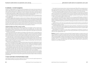 48 Health Research Forum Occasional Reports: No 3
The incidence of rectum and colon cancer in the Faroe islands between 1989 and 1993 was among the lowest in
north-western Europe and North America according to scientists at the Institute of Cancer Epidemiology in
Copenhagen [449]. The incidence of rectal cancer during this period was 60% that of Denmark, where the people
have a closely similar genetic background, and the incidence of colon cancer was 75% of that in Denmark.
Of all cancers those of the bowel, including the colon and rectum, appear to be most sensitive to the level of
vitamin D in the body [450-453]. This finding is consistent with that of the Physicians’ Health Study, which found the
risk of colorectal cancer was reduced by 40% over a 22 year period in those men who ate most fish [454]. Vitamin
D content of the diet was not measured because the investigators’ hypothesis was that long chain n-3 fatty acids
(Omega-3) in fish are protective against colorectal cancer.
The incidence of Crohn’s disease on the Faroe Islands is low, 1.75 cases per 100,000 people, compared with
other countries [455]. In Iceland the incidence is higher at 4.5 per 100,000 [243]. While in Shetland the incidence is
5.7 per 100,000 and in Orkney 6.1 per 100,000. In northeastern Scotland the incidence of Crohn’s disease was 9.8 per
100,000, “the highest recorded from a mixed urban and rural community”[243]. While in Aberdeen the incidence
reached 11.6 per 100,000 during the three years 1985-87. All these figures of incidence come from surveys completed
in the 1980s.
As discussed above, Crohn’s seems to be caused at least in part by low levels of vitamin D. It seems likely that
the differences in incidence of Crohn’s disease between these northern locations may be explained by the amount
of fish and hence vitamin D in the diet.
The Danish epidemiologists comment in their article on cancer in the Faroes: “This relatively low risk of colorectal
cancer occurs in spite of a low intake of vegetables and a high intake of total fat. However the Faroese diet is high
in fish, calcium and vitamin D and the possibility therefore exists that the low rates are due to a protective effect
of these nutrients and micronutrients.”
Recommendations for prevention of cancer based on epidemiology have emphasised consumption of
vegetables [428]. However a high fish or high vitamin D diet may be another effective way of reducing risk of some
cancers even when vegetable intake is low.
Summary: The epidemic of leukaemia in Orkney and Shetland, the apparent epidemic of multiple sclerosis in the
Faroes, and differences in incidence of multiple sclerosis in the north Atlantic islands and in other parts of Scotland,
together with the low incidence of colorectal cancer and Crohn’s disease in the Faroes, may be explained, at least
in part, by historical changes in availability of fish during the last century. A study identifying the epidemic of leukaemia
in Orkney and Shetland did not consider that the outbreak of the disease in these islands may have been caused by
insufficient vitamin D. It is surprising that this explanation has been overlooked because it has biological
plausibility and is consistent with other findings. Future research needs to consider vitamin D insufficiency as a
contributor to risk of childhood leukaemia.
Health Research Forum Occasional Reports: No 3 49
I Scotland’s health deficit: An explanation and a plan
6. Leukaemia – an event in pregnancy
Leukaemia in childhood appears to arise from an event during pregnancy which causes chromosome breaks with
improper repair [438, 439]. It has been suggested that the event may be infection followed by a failure of immune
system modulation [440]. However, modulation of the immune system can fail as a result of insufficient vitamin D
in the absence of any infection. (For a description of vitamin D modulation of the immune system see Chapter 3.)
So it seems equally reasonable to suggest that the crucial event leading to childhood leukaemia might be vitamin
D insufficiency followed by failure of normal differentiation of immune cells during early life.
Some 70% of children with leukaemia have been found to have abnormally low plasma 1,25-dihydroxyvitamin
D levels at diagnosis [441]. This could be a consequence of the disease itself but is also consistent with the causal
process suggested here.
The events leading to childhood leukaemia caused by vitamin D insufficiency might then be seen as follows. White
blood cells fail to differentiate normally because vitamin D levels are insufficient. These abnormal cells persist longer
than usual in the bone marrow and as they age chromosome breaks occur by chance. Generally such aberrant cells,
with or without chromosome breaks, would be destroyed by apoptosis (programmed death of cells), but in absence
of sufficient vitamin D apoptosis does not occur. So these cells persist in the marrow for an unusually long time.
At any rate, time enough for selection of cell lines that are immortal. These immortal cell lines, or cancer clones,
are able to multiply without restriction leading to a peak in the first two years of life in the case of acute myeloid
leukaemia and in the third or fourth year of life in the case of acute lymphocytic leukaemia.
Leukaemia birthdays more likely in spring or summer
Children with leukaemia living in northern climates are more likely to have birthdays in spring or summer, accord-
ing to scientific evidence reviewed below. As with multiple sclerosis and diabetes type 1, low vitamin D levels
during pregnancies ending in spring and early summer may be the cause, although seasonal virus infections could
also trigger the disease. I provide summary details of the scientific evidence below so that readers may see that while
interesting it is not conclusive.
In one study seasonal trends were looked for in the birthdays of 4,199 children under 15 in northern England who
had been diagnosed with all types of cancer. Birthdays of children aged 1 to 6 with acute lymphoblastic leukaemia
showed a seasonal trend, but there was no seasonal trend in birthdays of children with other cancers. The children
with this type of leukaemia who lived in northern England including Cumbria were more likely to have birthdays in
early spring, while those in Yorkshire showed a weaker trend for birthdays bunching in late summer [442].
A study of 961 children in the US who died of leukaemia and 1,552 children who died of cancer when under a year
old found that the birthdays of those with leukaemia peaked in May while birthdays of children with other cancers
showed no seasonal pattern [443]. A third study of 20,949 children in the United States found a seasonal summer
peak of birthdays of children with acute lymphoblastic leukaemia. Seasonal peaks were also found for
rhabdomyosarcoma and hepatoblastoma [444].
The fact that a seasonal distribution of birthdays has been more commonly found for leukaemia than for most
other cancers in three different studies suggests it may be a real effect. It appears that a seasonal factor acting in
spring or summer, probably when vitamin D levels are lowest, has a role in causing acute lymphoblastic leukaemia
in young children. It needs to be remembered here that vitamin D levels of people living in northern latitudes are
often not replenished until late summer when holidays are most commonly taken.
Further support for a spring or summer date as the time when this seasonal factor is most likely to act comes from
aDanishstudyof458childrenunder4yearsoldwhohadacutelymphoblasticleukaemiaandwhosebirthdaysbunched
in April [445]. And another study of 61 children under 4 who had become known to the charity Children with
Leukaemia found that almost half of them (28 out of 61) had their birthdays in March, April or May [446].
Two large studies, one from the US and one from the UK, have failed to confirm a clear seasonal trend in birthdays
of children with acute lymphoblastic leukaemia [447, 448]. However, when the data in the US study was subdivided
geographically a seasonal peak was found in January in the northern United States although this was not remarked on
intheauthors’conclusions.AndtheUKstudydidfindasignificantFebruarypeakinbirthdaysofchildrenwithleukaemia
born before 1960.
7. Cancer and Crohn’s in the North Atlantic islands
Other diseases that appear to be caused by insufficient vitamin D were less common than might be expected in the
Faroes, Shetland and Orkney during the post-World War II period.
Scotland’s health deficit: An explanation and a plan I
 