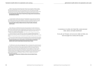 Health Research Forum Occasional Reports: No 3 V
In remembrance of my father John Calder Gillie, nautical instrument
maker, optician, and Quaker philanthropist
For my wife, Jan Thompson, and my two sons, Calder and Sholto, who
have encouraged me to continue with this project
“Nearly a century ago it became obvious that vitamin D can cure rickets in infants, an illness
also known as English disease. Oliver Gillie shows us that vitamin D deficiency is still frequent in
the adult English population and is even more frequent in Scots. This situation presumably
contributes to many chronic diseases. Hopefully, the present book opens the eyes of many health
authorities that a century after vitamin D’s discovery its deficiency has not been erased yet.”
Dr Armin Zittermann, Department of Cardio-Thoracic Surgery, Ruhr University Bochum,
Bad Oeynhausen, Germany
“I visited Scotland in 2004 at the request of Dr George Ebers to discuss the role of vitamin D
and multiple sclerosis with Scottish neurologists. I returned for a holiday three years later, went
into a chemist and found that vitamin tablets still contained only 200 IU of vitamin D, a woeful
amount. Hopefully this wonderful piece of work by Dr Gillie will change the status quo.”
Dr Bruce W. Hollis, Professor, Medical University of South Carolina, Charleston,
South Carolina
“Oliver Gillie has an established track record in the presentation of scientific material in an
informative and balanced way and is exceptionally well informed about vitamin D. His report on
the ’Scottish paradox’ details evidence suggesting that simple measures to correct lack of vitamin
D, so common in Scotland, would contribute substantially to reducing the burden of chronic
disorders such as diabetes and heart disease.
“I have vivid memories of my childhood in Troon where herrings, cabbage, oatmeal and cod
liver oil were common in our diet. Now many years later I am grateful for good health that
probably owes something to those nourishing staples, despite little enough sunshine in those early
years.
“I am in no doubt that the bodies concerned with public health in Scotland will find this report
useful in devising cost-effective measures for avoiding hypovitaminosis D and thereby reducing the
burden of chronic disease on the Scottish people, on the health service and the national budget.”
Dr Barbara Boucher, honorary senior lecturer, Centre for Diabetes and Metabolic
Medicine, Barts and the London Medical and Dental School, London
“Dr Gillie’s book is both timely and enlightening. There is a mountain of new scientific literature
that supports the concept that vitamin D deficiency may be responsible for increased risk of many
chronic diseases including cancer, heart disease, diabetes and infectious diseases. Vitamin D
deficiency has become a world-wide health problem and is very evident in Scotland. Dr. Gillie
provides a lucid review of the evidence linking chronic vitamin D deficiency to many health
problems that particularly plague the Scots. Sensible sun exposure, that is when the sun is shining
in Scotland, along with a very aggressive program to implement vitamin D food fortification is
greatly needed, and the recommendations made by Dr Gillie are insightful and should be
implemented immediately.”
Dr Michael Holick, Department of Medicine, Boston University Medical Center,
Boston, USA
IV Health Research Forum Occasional Reports: No 3
Scotland’s health deficit: An explanation and a plan I I Scotland’s health deficit: An explanation and a plan
 