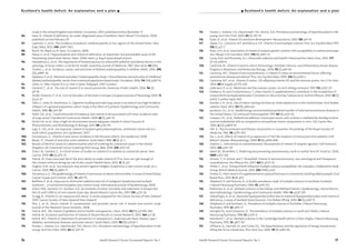 76 Health Research Forum Occasional Reports: No 3
115. Hunter, I., Greene, S.A., MacDonald, T.M., Morris, A.D,, Prevalence and aetiology of hypothyroidism in the
young. Arch Dis Child. 2000. 83 (3): 207-10
116. Eyles, D., et al., Vitamin D3 and brain development. Neuroscience, 2003. 118: p41-53.
117. Hayes, C.E., Cantorna, M.T. and DeLuca, H.F., Vitamin D and multiple sclerosis. Proc Soc Exp Biol Med, 1997.
216 (1): p21-7.
118. Poon, A.H., et al., Association of vitamin D receptor genetic variants with susceptibility to asthma and atopy.
Am J Respir Crit Care Med, 2004. 170 (9): p967-73.
119. Lucas, R.M. and Ponsonby, A.L. Ultraviolet radiation and health: friend and foe. Med J Aust, 2002. 177
(11-12): p594-8.
120. Cantorna, M., Vitamin D and its role in immunology: Multiple sclerosis, and inflammatory bowel disease.
Progress in Biophysics and Molecular Biology., 2006. 92 (1): p60-64.
121. Cantorna, M.T., Vitamin D and autoimmunity: is vitamin D status an environmental factor affecting
autoimmune disease prevalence? Proc Soc Exp Biol Med, 2000. 223 (3): p230-3.
122. Cantorna, M.T., et al., Vitamin D status, 1,25-dihydroxyvitamin D3, and the immune system. Am J Clin Nutr,
2004. 80 (6 Suppl): p1717S-20S.
123. Liebmann, P., et al., Melatonin and the immune system. Int Arch Allergy Immunol, 1997. 112: p203-211.
124. DeMarco, P.J. and Constantinescu, F., Does vitamin D supplementation contribute to the modulation of
osteoarthritis by bisphosphonates? Comment on the article by Carbone et al. Arthritis Rheum, 2005. 52 (5):
p1622-3; author reply 1623.
125. Demko, C.A., et al., Use of indoor tanning facilities by white adolescents in the United States. Arch Pediatr
Adolesc Med, 2003. 157 (9): p854-60.
126. Jacobson, D.L., et al., Epidemiology and estimated population burden of selected autoimmune diseases in
the United States. Clin Immunol Immunopathol, 1997. 84 (3): p223-43.
127. Cooper, C.R., et al., Preferential adhesion of prostate cancer cells to bone is mediated by binding to bone
marrow endothelial cells as compared to extracellular matrix components in vitro. Clin Cancer Res,
2000. 6 (12): p4839-47.
128. Hill, A., The Environment and Disease: Association or Causation. Proceedings of the Royal Society of
Medicine, 1965. 58: p295-300.
129. Do, J., et al., Effects of vitamin D on expression of Toll-like receptors of monocytes from patients with
Behçet’s disease. Rheumatology, 2008. 47 (6): p840-848.
130. Adorini, L., Intervention in automimmunity: the potential of vitamin D receptor agonists. Cell Immunol.,
2005. 233: p115-124.
131. Harel, M., Shoenfeld, Y., Predicting and preventing autoimmunity, myth or reality? Ann NY Acad Sci, 2006.
1069: p322-345.
132. Arnson, Y., H. Amital, and Y. Shoenfeld, Vitamin D and autoimmunity: new aetiological and therapeutic
considerations. Ann Rheum Dis, 2007. 66(9): p1137-42.
133. Willer, C., et al., Timing of birth influences multiple sclerosis susceptibility: the Canadian Collaborative Study
Group. British Medical Journal, 2005. 330 (7483): p120.
134. Forbes, D., Oral vitamin D3 supplementation reduced fractures in community dwelling elderly people. Evid
Based Nurs, 2003. 6 (4): p113.
135. Shepherd, D. and Downie, A., A further prevalence study of multiple sclerosis in northeast Scotland.
J Neurol Neurosurg Psychiatry, 1980. 43: p310-315.
136. Poskanzer, D., et al., Multiple sclerosis in the Orkney and Shetland Islands 1: Epidemiology, clinical factors,
and methodology. J Epidemiology and Community Health, 1980. 34: p229-239.
137. Alikasifoglu, A., et al., Neonatal hyperparathyroidism due to maternal hypoparathyroidism and vitamin D
deficiency: a cause of multiple bone fractures. Clin Pediatr (Phila), 2005. 44 (3): p267-9.
138. Shepherd, D. and Summers, A., Prevalence of multiple sclerosis in Rochdale. J Neurol Neurosurg
Psychiatry, 1996. 61: p415-17.
139. Swingler, R.J. and Compston, D., The prevalence of multiple sclerosis in south east Wales. J Neurol
Neurosurg Psychiatry, 1988. 51: p.520-4.
140. Mumford, C., et al., Multiple sclerosis in the Cambridge health district of East Anglia. J Neurol Neurosurg
Psychiatry, 1992. 55: p877-82.
141. Williams, G., Harrold, J.A. and Cutler, D.J., The hypothalamus and the regulation of energy homeostasis:
lifting the lid on a black box. Proc Nutr Soc, 2000. 59 (3): p385-96.
study in the United Kingdom and Ireland. Circulation, 2007. published online December 17.
86. Sane, D., Vitamin D deficiency: An under-diagnosed cause of pediatric heart failure? Circulation, 2008.
published on line February 29.
87. Lipshultz, S., et al., The incidence of pediatric cardiomyopathy in two regions of the United States. New
Engl J Med, 2003. 348: p1647-1655.
88. Burch, M., Reply to Dr Sane. Circulation, 2008.
89. Naiya, S., et al., Hypocalcaemia and vitamin D deficiency: an important, but preventable cause of life
threatening infant heart failure. Heart, 2008. Heart: p. Aug 9. epub ahead of print.
90. Henederson, J., et al., The importance of limited exposure to ultraviolet radiation and dietary factors in the
aetiology of Asian rickets: a risk factor model. Quarterly Journal of Medicine, 1987. New series 63 (241).
91. Towbin, J., et al., Incidence, causes, and outcomes of dilated cardiomyopathy in children. JAMA, 2006. 296
(15): p1867-76.
92. Daubeny, P., et al., National Australian Cardiomyopathy Study. Clinical features and outcomes of childhood
dilated cardiomyopathy: results from a national population based study. Circulation, 2006. 114 (24): p2671-8.
93. Gillie, O., Why vitamin D is so vital, in Daily Telegraph. 2007: London.
94. Garland, C., et al., The role of vitamin D in cancer prevention. American J Public Health, 2006. 96 (2):
p9-18.
95. Andlin-Sobocki, P., et al., Cost of disorders of the brain in Europe. European Journal of Neurology 2005. 12
(s): p1-27.
96. Gillis, C., Hole, D., Hawthorne, V., Cigarette smoking and male lung cancer in an area of very high incidence-
II Report of a general population cohort study in the West of Scotland. J Epidemiology and Community
Health, 1988. 42: p44-48.
97. Mohr, S.B., et al., Could ultraviolet B irradiance and vitamin D be associated with lower incidence rates
of lung cancer? J Epidemiol Community Health, 2008. 62 (1): p69-74.
98. Kimlin, M., et al., Does a high UV environment ensure adequate vitamin D status? Journal of
Photochemistry and Photobiology B: Biology, 2007. 89: p139-147.
99. Jogn, E., GG, et al., Sun exposure, vitamin D receptor gene polymorphisms, and breast cancer risk in a
multi-ethnic population. Am J Epidemiol, 2007.
100. Giovannucci, E., Vitamin D and cancer incidence in the Harvard cohorts. Ann Epidemiol, 2008.
101. Boyle, I.T., Vitamin D and ultra violet radiation. Scott Med J, 1980. 25 (1): p1-3.
102. Results of the first round of a demonstration pilot of screening for colorectal cancer in the United
Kingdom. UK Colorectal Cancer Screening Pilot Group. BMJ, 2004. 329: p133-135.
103. Grant, W., Garland, C., A critical review of studies on vitamin D in relation to colorectal cancer. Nutr
Cancer, 2004. 48 (2): p115-23.
104. Holick, M., Does sunscreen block the skin’s ability to make vitamin D? If so, how can I get enough of
this vitamin without raising my risk of skin cancer? Health News, 2002. 8 (7): p12.
105. Hughes, A.M., et al., Sun exposure may protect against Hodgkin lymphoma: a case-control study. Int. J.
Cancer, 2004. 112 (5): p865-71.
106. Giovannucci, E., The epidemiology of vitamin D and cancer incidence and mortality: A review (United States).
Cancer Causes and Control, 2005. 16: p83-95.
107. Boffetta, P., et al., Exposure to ultrAviolet radiation and risk of malignant lymphoma and multiple
myeloma – a multicentre European case-control study. International Journal of Epidemiology, 2008.
108. Grant, W.B., Garland, C.F., Gorham, E.D., An estimate of cancer mortality rate reductions in Europe and
the US with 1,000 IU of oral vitamin D per day. Recent Results Cancer Res, 2007. 174: p225-34.
109. Scragg, R., Vitamin D, sun exposure and cancer: A review prepared for the Cancer Society of New Zealand.
2007, Cancer Society of New Zealand: New Zealand.
110. Ahn, J., et al., Serum vitamin D concentration and prostate cancer risk: A nested case-control study.
Journal of the National Cancer Institute., 2008.
111. Holick, M.F., The vitamin D epidemic and its health consequences. J Nutr, 2005. 135 (11): p2739S-48S.
112. Holick, M., Evolution and function of vitamin D. Recent Results in Cancer Research, 2003. 164: p3-28.
113. Holick, M.F., Vitamin D: important for prevention of osteoporosis, cardiovascular heart disease, type 1
diabetes, autoimmune diseases, and some cancers. South Med J, 2005. 98 (10): p1024-7.
114. Hunter, I., Greene, S.A., MacDonald, T.M., Morris, A.D,, Prevalence and aetiology of hypothyroidism in the
young. Arch Dis Child. 2000. 83 (3): 207-10
Health Research Forum Occasional Reports: No 3 77
Scotland’s health deficit: An explanation and a plan I I Scotland’s health deficit: An explanation and a plan
 