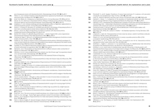80 Health Research Forum Occasional Reports: No 3
224. Plotinikoff, G. and B. Quigley, Prevalence of severe hypovitaminosis D in patients with persistent,
nonspecific musculoskeltal pain. Mayo Clin Proc, 2003. 78: p1463-1470.
225. Lewis, P.J., Vitamin D deficiency may have role in chronic low back pain. BMJ, 2005. 331 (7508): p109.
226. Hameed, K., Gibson, T., A comparison of the prevalence of rheumatoid arthritis and other rheumatic
diseases amongst Pakistanis living in England and Pakistan. Br J Rheumatol, 1997. 36 (7): p781-5.
227. Helliwell, P., et al., Unexplained musculoskeletal pain in people of South Asian ethnic group referred to a
rheumatology clinic – relationship to biochemical osteomalacia, persistance over time and response to
treatment with calcium and vitamin D. Clin Exp Rheumatol, 2006. 24 (4): p424-7.
228. Torrente de la Jara, G., Pecoud, A., Favrat, B., Musculoskeletal pain in female asylum seekers with
hypovitaminosis D3. BMJ, 2004. 329: p156-7.
229. MacGregor, D.M., White, M.I., Sunburn in children — the Aberdeen experience. Clin Exp Dermatol, 2001.
26 (2): p137-40.
230. Lamprecht, S., Lipkin, M., Chemoprevention of colon cancer by calcium, vitamin D and folate: molecular
mechanisms. Nat Rev Cancer, 2003. 3: p601-14.
231. Shapiro, J.A., et al., Diet and rheumatoid arthritis in women: a possible protective effect of fish
consumption. Epidemiology, 1996. 7 (3): p256-63.
232. Benito-Garcia, E., et al., Protein, iron, and meat consumption and risk for rheumatoid arthritis:
a prospective cohort study. Arthritis Res Ther, 2007. 9 (1): pR16.
233. Skoldstam, L., Hagfors, L., Johannson, G., An experimental study of a Mediterranean diet intervention
for patients with rheumatoid arthritis. Ann Rheum Dis, 2003. 3: p208-214.
234. McKellar, G., et al., A pilot study of a Mediterranean-type diet intervention in female patients with
rheumatoid arthritis living in areas of social deprivation in Glasgow. Ann Rheum Dis, 2007. 66 (9): p1239-43.
235. Merlino, L.A., et al., Vitamin D intake is inversely associated with rheumatoid arthritis: results from the Iowa
Women’s Health Study. Arthritis Rheum, 2004. 50 (1): p72-7.
236. Costenbader, K.H., et al., Vitamin D intake and risks of systemic lupus erythematosus and rheumatoid
arthritis in women. Ann Rheum Dis, 2007.
237. Nielen, M.M., et al., Vitamin D deficiency does not increase the risk of rheumatoid arthritis: comment
on the article by Merlino et al. Arthritis Rheum, 2006. 54 (11): p3719-20.
238. Forman, J.P., et al., Vitamin D intake and risk of incident hypertension: results from three large prospective
cohort studies. Hypertension, 2005. 46 (4): p676-82.
239. Pattison, D.J., Harrison, R.A., Symmons, D.P., The role of diet in susceptibility to rheumatoid arthritis:
a systematic review. J Rheumatol, 2004. 31 (7): p1310-9.
240. Sonnenberg, A., McCarty, D., Jacobsen, S., Geographic variation of inflammatory bowel disease within
the United States. Gastroenterology, 1991. 100: p143-9.
241. Stone, M.A., Mayberry, J.F., Baker, R., Prevalence and management of inflammatory bowel disease:
a cross-sectional study from central England. Eur J Gastroenterol Hepatol, 2003. 15 (12): p1275-80.
242. Rubin, G.P., et al., Inflammatory bowel disease: epidemiology and management in an English general
practice population. Aliment Pharmacol Ther, 2000. 14 (12): p1553-9.
243. Kyle, J., Crohn’s disease in the North eastern and Northern Isles of Scotland: An epidemiological review.
Gastroenterology, 1992, 103: p392-399.
244. Lindberg, E., et al., Inflammatory bowel disease in children and adolescents in Sweden. J Ped Gastroenterol
and Nutr, 2000. 30: p259-64.
245. Berner, J., Kier, T., Ulcerative colitis and Crohn’s disease in the Faroe Islands 1964-83. A retropsective
epidemiological survey. Scand J Gastroenterol, 1986. 2: p188-193.
246. Sawczenk, A., et al., Prospective survey of childhood inflammatory bowel disease in the British Isles.
Lancet, 2001. 357: p1093-4.
247. Armitage, E., et al., Incidence of juvenile-onset Crohn’s disease in Scotland: association with northern
latitude and affluence. Gastroenterology, 2004. 127 (4): p1051-7.
248. Barton, J., Ferguson, A., Clinical features, morbidity and mortality of Scottish children with inflammatory
bowel disease. Q J Med, 1990. 75 (277): p423-39.
249. Loftus, E.J., Clinical epidemiology of inflammatory bowel disease: incidence, prevalence, and
environmental influences. Gastroenterology, 2004. 126: p1504-1517.
250. Siffledeen, J., et al., The frequency of vitamin D deficiency in adults. Can J Gastroenterol, 2003.
17 (8): p473-8.
post-menopausal women with rheumatoid arthritis. Rheumatology (Oxford), 1999. 38 (9): p841-7.
197. Tetlow, L.C., et al., Vitamin D receptors in the rheumatoid lesion: expression by chondrocytes, macrophages,
and synoviocytes. Ann Rheum Dis, 1999. 58 (2): p118-21.
198. Jones, S.M., Bhalla, A.K., Osteoporosis in rheumatoid arthritis. Clin Exp Rheumatol, 1993. 11 (5): p557-62.
199. Hansen, M., et al., Bone loss in rheumatoid arthritis. Influence of disease activity, duration of the disease,
functional capacity, and corticosteroid treatment. Scand J Rheumatol, 1996. 25 (6): p367-76.
200. Andjelkovic, Z., et al., Disease modifying and immunomodulatory effects of high dose 1 alpha (OH) D3 in
rheumatoid arthritis patients. Clin Exp Rheumatol, 1999. 17 (4): p453-6.
201. Dottori, L., D’Ottavio, D., Brundisini, B., Calcifediol and calcitonin in the therapy of rheumatoid arthritis. A
short term controlled study (in Italian). Minerva Medicine, 1982. 73: p3033-3040.
202. Rohult, J., Jonson, B., Effects of large doses of calciferol on patients with rheumatoid arthritis.
Scandinavian Journal of Rheumatology, 1973. 2: p173-176.
203. Barthel, H.R., Scharla, S.H., [Benefits beyond the bones — vitamin D against falls, cancer, hypertension
and autoimmune diseases]. Dtsch Med Wochenschr, 2003. 128 (9): p440-6.
204. Cantorna, M., Hayes, C., DeLuca, H., 1,25-dihydroxycholecalciferol inhibits the progression of arthritis in murine
models of human arthritis. J Nutr, 1998. 128: p68-72.
205. Frediani, B., et al., [Study of vitamin D status of rheumatoid arthritis patients. Rationale and design of a
cross-sectional study by the osteoporosis and metabolic bone diseases study group of the Italian Society
of Rheumatology (SIR)]. Reumatismo, 2006. 58 (4): p314-8.
206. Svendsen, A.J., et al., Relative importance of genetic effects in rheumatoid arthritis: historical cohort study
of Danish nationwide twin population. BMJ, 2002. 324 (7332): p264-6.
207. Hameed, K., et al., The prevalence of rheumatoid arthritis in affluent and poor urban communities of
Pakistan. Br J Rheumatol, 1995. 34 (3): p252-6.
208. Harkness, E., et al., Is musculoskeletal pain more common now than 40 years ago? two population-based
cross-sectional studies. Rheumatology, 2005. 44: p890-895.
209. Lau, E., et al., Low prevalence of rheumatoid arthritis in the urbanized Chinese of Hong Kong.
J Rheumatol, 1993. 20 (7): p1133-7.
210. Cimmino, M.A., et al., Prevalence of rheumatoid arthritis in Italy: the Chiavari Study. Ann Rheum Dis, 1998.
57 (5): p315-8.
211. Kauppinen-Makelin, R., et al., A high prevalence of hypovitaminosis D in Finnish medical in and out patients.
Intern Med, 2001. 249: p559-63.
212. Alamanos, Y., Voulgari, P.V., Drosos, A.A., Incidence and prevalence of rheumatoid arthritis, based on the 1987
American College of Rheumatology criteria: a systematic review. Semin Arthritis Rheum, 2006.
36 (3): p182-8.
213. Drosos, A., Rheumatoid arthritis: clinical pciture and therapeutic considerations. Autoimmunity Reviews.
3 Suppl 1: pS20-S22.
214. Salvarani, C., et al., Extra-articular manifestations of rheumatoid arthritis and HLA antigens in Northern Italy.
J Rheumatol., 1992. 19: p242-6.
215. Gare, B., Juvenile arthritis – Who gets it, where and when? A review of current data on incidence and
prevalence. Clin Exp Rheumatol, 1999. 17: p367-374.
216. Forseth, K.O., [Treatment of rheumatic patients in a warm climate abroad]. Tidsskr Nor Laegeforen, 2007.
127 (4): p449-52.
217. Wiles, N., et al., Estimating the incidence of rheumatoid arthritis: trying to hit a moving target? Arthritis
Rheum, 1999. 42 (7): p1339-46.
218. Webb, A., et al., Correction of vitamin D deficiency in elderly long-stay patients by sunlight exposure.
J Nutritional Medicine, 1990. 1: p201-7.
219. Stojanovic, R., et al., Prevalence of rheumatoid arthritis in Belgrade, Yugoslavia. Br J Rheumatol, 1998.
37 (7): p729-32.
220. Power, M.L., et al., The role of calcium in health and disease. Am J Obstet Gynecol, 1999. 181 (6): p1560-9.
221. Pusch, K., et al., Gull eggs – food of high organic pollutant content? J Environ Monit, 2005. 7 (6): p635-9.
222. Serhan, E., et al., Prevalence of hypovitaminosis D in Indo-Asian patients attending a rheumatology clinic.
Bone, 1999. 25: p609-11.
223. Harris, S., Dawson-Hughes, B., Seasonal changes in plasma 25-hydroxyvitamin D concentrations of young
American black and white women. American J Clinical Nutrition, 1998. 67: p1232-1236.
Health Research Forum Occasional Reports: No 3 81
Scotland’s health deficit: An explanation and a plan I I Scotland’s health deficit: An explanation and a plan
 
