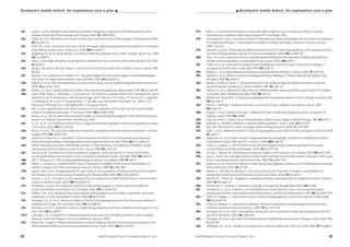 82 Health Research Forum Occasional Reports: No 3
277. Burns, J., Low levels of vitamin D in teens may affect lung function., in American Thoracic Society
International Conference 2006, press release ATC: San Diego, USA.
278. Schuemann, B., et al., Low serum vitamin D levels are associated with greater risks for severe exacerbations
in childhood asthmatics. in Biomarkers for pediatric asthma and atopy. American Thoracic Society.
2008. Toronto.
279. Xystrakis, E., et al., Reversing the defective induction of IL-10-secreting regulatory cells in glucocorticoid-
resistant asthma patients. Journal of Clinical Investigation, 2005. 116 (1): p146-155.
280. Sears, M., et al., Long-term relation between breastfeeding and development of atopy and asthma in
children and young adults: a longitudinal study. Lancet, 2002. 360: p901-7.
281. Oddy, W., et al., Association between breast feeding and asthma in 6 year old children: findings of
a prospective birth cohort study. BMJ, 1999. 319: p815-19.
282. Romieu, I., et al., Breastfeeding and asthma among Brazilian children. J Asthma, 2000. 37: p575-83.
283. Wafula, E., et al., Effects of passive smoking and breast-feeding on childhood bronchial asthma. East
Afr Med J, 1999. 76: p606-9.
284. Kaplan, B., Mascie-Taylor, C., Biosocial factors in the epidemiology of childhood asthma in a British
national sample. J Epidemiol Commun Health, 1985. 39: p152-56.
285. Wilson, A., et al., Relation of infant diet to childhood health: seven year follow up of cohort of children
in Dundee infant feeding study. BMJ, 1998. 316: p21-25.
286. Rottem, M., Shoenfeld, Y., Asthma as a paradignmfor autoimmune disease. Int Arch Allergy Immunol, 2003.
132 (3): p210-4.
287. Stene, L., Nafstad, P., Relations between occurrence of type 1 diabetes and asthma. Lancet, 2001.
357: p607-8.
288. Douek, I., et al., Children with type 1 diabetes and their unaffected siblings have fewer symptoms of
asthma. Lancet, 1999. 353: p1850.
289. Wjst, M., Dold, S., Genes, factor X and allergens. What causes allergic diseases? Allergy, 1999. 54: p757-9.
290. Shaheen, S., Vitamin D deficiency and the asthma epidemic. Thorax, 2008. 63 (3): p293.
291. Wjst, M., The vitamin D slant on allergy. Pediatr Allergy Immunol, 2006. 17: p477-483.
292. Gale, C., et al., Maternal vitamin D status during pregnancy and child outcomes. European J Clin Nutr, 2008.
62: p68-77.
293. Hypponen, E., et al., Infant vitamin d supplementation and allergic conditions in adulthood: northern
Finland birth cohort 1966. Ann N Y Acad Sci, 2004. 1037: p84-95.
294. Tobias, J., Cooper, C., PTH/PTHrP Activity and the programming of skeletal development in utero.
Journal of Bone and Mineral Research, 2004. 19 (2): p177-182.
295. Landin, L., Nilsson, B., Bone Mineral content in children with fractures. Clin Orthop, 1983. 178: p292-296.
296. Jones, I., et al., Four-year gain in bone mineral in girls with and without past forearm fractures: A DXA study.
Dual X-ray absorptiometry. J Bone Miner Res, 2002. 17: p1065-1072.
297. Javaid, M., et al., Maternal vitamin D status during late pregnancy and accrual of childhood bone mineral.
J Bone Miner Res, 2003. 18: pS1-S13.
298. Manias, K., McCabe, D., Bishop, N., Fractures and recurrent fractures in children; varying effects of
environmental factors as well as bone size and mass. Bone, 2006. 39 (3): p652-7.
299. Mauck, K.F., Clarke, B.L., Diagnosis, screening, prevention, and treatment of osteoporosis. Mayo Clin Proc,
2006. 81 (5): p662-72.
300. Williamson, S., Greene, S., Prevention message is not getting through. BMJ, 2007. 334: p1288.
301. Henderson, C., et al., Predictors of total body bone mineral density in non-corticosteroid-treated
prepubertal children with juvenile rheumatoid arthritis. Arthritis and Rheumatism, 1997. 40 (11): p1967-1975.
302. Hollis, B., Wagner, C., Nutritional vitamin D status during pregnancy: reasons for concern. CMAJ, 2006.
174 (9): p1287-90.
303. Hollis, B., Wagner, C., Assessment of dietary vitamin D requirements during pregnancy and lactation.
American Journal of Clinical Nutrition, 2004. 79 (5): p717-726.
304. Dunnigan, M., et al., Meat consumption reduces the risk of nutritional rickets and osteomalacia. British
Journal of Nutrition, 2005. 94: p983-991.
305. Dunnigan, M., et al., Late rickets and osteomalacia in the Pakistani community in Glasgow. Scott Med J, 1962.
7: p159-167.
306. Callaghan, A.L., et al., Incidence of symptomatic vitamin D deficiency. Arch Dis Child, 2006. 91 (7): p606-7.
251. Lamb, E., et al., Metabolic bone disease is present at diagnosis in patients with inflammatory bowel
disease. Alimentary Pharmacology and Therapy, 2002. 16: p1895-1902.
252. Tajika, M., et al., Risk factors for vitamin D deficiency in patients with Crohn’s disease. J Gastroenterol, 2004.
39 (6): p527-33.
253. Roth, D.E., et al., Association between vitamin D receptor gene polymorphisms and response to treatment
of pulmonary tuberculosis. J Infect Dis, 2004. 190 (5): p920-7.
254. Vogelsang, H., et al., Bone disease in vitamin D-deficient patients with Crohn’s disease. Dig Dis Sci, 1989.
34 (7): p1094-9.
255. Klaus, J., et al., High prevalence of osteoporotic vertebral fractures in patients with Crohn’s disease. Gut, 2002.
51: p654-8.
256. Rang, E., Brooke, B., Hermon-Taylor, J., Association of ulcerative colitis with multiple sclerosis. Lancet, 1982.
2: p555.
257. Mizuno, T.M., Makimura, H., Mobbs, C.V., The physiological function of the agouti-related peptide gene:
the control of weight and metabolic rate. Ann Med, 2003. 35 (6): p425-33.
258. Millen, A., et al., Diet and melanoma in a case-control study. Cancer Epidemiology Biomarkers Prevention,
2004. 13 (6): p1042-1051.
259. Kidder, L.S., et al., Skeletal effects of sodium fluoride during hypokinesia. Bone Miner, 1990. 11 (3): p305-18.
260. Grant, W.B., Moan, J., Reichrath, J., Comment on “the effects on human health from stratospheric ozone
depletion and its interactions with climate change” by M. Norval, A. P. Cullen, F. R. de Gruijl, J. Longstreth,
Y. Takizawa, R. M. Lucas, F. P. Noonan and J. C. van der Leun, Photochem. Photobiol. Sci., 2007, 6, 232.
Photochem Photobiol Sci, 2007. 6 (8): p912-5; discussion 916-8.
261. Ma, Y., et al., Identification and characterization of non-calcemic, tissue-selective, non-secosteroidal
vitamin D receptor modulators. J Clin Invest, 2006. 116 (4): p892-904.
262. Kong, J., et al., Novel role of the vitamin D receptor in maintaining the integrity of the intestinal Mucosal
barrier. Am J Physiol Gastrointest Liver Physiol, 2007.
263. Li, Y.C., et al., 1,25-Dihydroxyvitamin D(3) is a negative endocrine regulator of the renin-angiotensin system.
J Clin Invest, 2002. 110 (2): p229-38.
264. Riou, J. P., et al., The association between melanoma, lymphoma, and other primary neoplasms. Archives
Surgery, 1995. 130: p1056-1061.
265. Jantchou, P., Monnet, E., Carbonnel, F., [Environmental risk factors in Crohn’s disease and ulcerative
colitis (excluding tobbacco and appendicectomy]. Gastroenterol Clin Biol, 2006. 30 (6-7): p859-67.
266. ISAAC Steering committee. Worldwide variation in the prevalence of symptoms of asthma, allergic
rhinoconjunctivitis & atopic eczema: ISAAC. Lancet, 1998. 351: p1225-32.
267. Kaur, B., et al., Prevalence of asthma symptoms, diagnosis, and treatment in 12-14 year old children
across Great Britain (international study of asthma in childhood, ISAAC, UK). BMJ, 1998. 316: p118-24.
268. Hill, J., Thomson, N., The changing epidemiology of asthma. Scot Med J, 1998. 43: p67-9.
269. Weiss, S., Litonjua, A., Maternal diet vs lack of exposure to sunlight as the cause of the epidemic of
asthma, allergies and other autoimmune diseases. Thorax, 2008. 62: p746-748.
270. Upton, M.N., et al., Intergenerational 20 year trends in the prevalence of asthma and hay fever in adults:
the Midspan family study surveys of parents and offspring. BMJ, 2000. 321 (7253): p88-92.
271. Iversen, L., et al., Is living in a rural area good for your respiratory health? Results from a cross-sectional
study in Scotland. Chest, 2005. 128 (4): p2059-67.
272. Devereux, G., et al., Low maternal vitamin E intake during pregnancy is associated with asthma in
5-year-old children. Am J Respir Crit Care Med, 2006. 174 (5): p499-507.
273. Willers, S.M., et al., Maternal food consumption during pregnancy and asthma, respiratory and atopic
symptoms in 5-year-old children. Thorax, 2007. 62 (9): p773-9.
274. Camargo, C.A., Jr., et al., Maternal intake of vitamin D during pregnancy and risk of recurrent wheeze in
children at 3y of age. Am J Clin Nutr, 2007. 85 (3): p788-95.
275. Devereux, G., et al., Maternal vitamin D intake during pregnancy and early childhood wheezing. Am J Clin
Nutr, 2007. 85 (3): p853-9.
275.1 Camargo, C.A., Cord blood 25-hydroxyvitamin D levels and risk of childhood wheeze in New Zealand.
Abstract: American Thoracic Society Conference, Toronto, 2008.
276. Black, P.N., Scragg, R., Relationship between serum 25-hydroxyvitamin D and pulmonary function in the
third national health and nutrition examination survey. Chest, 2005. 128 (6): p3792-8.
Health Research Forum Occasional Reports: No 3 83
Scotland’s health deficit: An explanation and a plan I I Scotland’s health deficit: An explanation and a plan
 