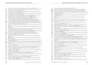 86 Health Research Forum Occasional Reports: No 3
analysis. International Journal of Epidemiology, 2008. 37 (1): p113-119.
394. Hewison, M., Vitamin D and innate immunity. Current Opinion in Investigational Drugs, 2008. 9.
395. Hobday, R., The healing Sun – sunlight and health in the 21st Century. 1999, London: Findhorn Press.
396. Dowling, G., Prosser-Thomas, E., Treatment of lupus vulgaris with calciferol. Lancet, 1946. i: p919-22.
397. Martineau, A.R., et al., A single dose of vitamin D enhances immunity to mycobacteria.Am J Respir Crit Care
Med, 2007. 176 (2): p208-13.
398. Martineau, A.R., et al., Vitamin D in the treatment of pulmonary tuberculosis. J Steroid Biochem Mol Biol,
2007. 103 (3-5): p793-8.
399. Kurtzke, J.F., Heltberg, A., Multiple sclerosis in the Faroe Islands: an epitome. J Clin Epidemiol, 2001.
54 (1): p1-22.
400. Cook, S., et al., Declining incidence of multiple sclerosis in the Orkney Islands. Neurology 1985.
35: p545-551.
401. Cook, S., et al., Multiple sclerosis in the Shetland Islands: an update. Acta Neurol. Scand., 1988. 77: p148-151.
402. Kurtzke, J.F., Epidemiologic evidence for multiple sclerosis as an infection. Clin Microbiol Rev, 1993.
6 (4): p382-427.
403. Kurtzke, J.F., Gudmundsson, K.R., Bergmann, S., Multiple sclerosis in Iceland: 1. Evidence of a postwar
epidemic. Neurology, 1982. 32 (2): p143-50.
404. Benedikz, J., Magnusson, H., Gudmundsson, G., Multiple sclerosis in Iceland, with observations on the
alleged epidemic in the Faroe Islands. Annals of Neurology, 1994. 36, supp 2: pS175-S179.
405. Poser, C., et al., Analysis of the ‘epidemic’ of multiple sclerosis in the Faroe Islands. Neuroepidemiology,
1988. 7: p168-180.
406. Poser, C., Hibberd, P., Analysis of the “epidemic” of multiple sclerosis in the Faroe islands II. Biostatistical
aspects. Neuroepidemiology, 1988. 7: p181-189.
407. Poskanzer, D., et al., Studies in the epidemiology of multiple sclerosis in the Orkney and Shetland Islands.
Neurology, 1976. 26, part 2: p14-7.
408. Kinlen, L. Balkwill, A., Infective cause of childhood leukaemia and wartime population mixing in Orkney and
Shetland, UK. Lancet, 2001. 357: p858.
409. Kinlen, L.J., Childhood leukaemia and non-Hodgkins lymphoma in young people living close to nuclear
reprocessing sites. Biomed Pharmacother, 1993. 47 (10): p429-34.
410. Kinlen, L.J., et al., Rural population mixing and childhood leukaemia: effects of the North Sea oil industry
in Scotland, including the area near Dounreay nuclear site. BMJ, 1993. 306 (6880): p743-8.
411. Mangelsdorf, D., et al., Dihydroxyvitamin D3-induced differentiation in a human promyelocytic leukaemia
cell line (HL-60): receptor-mediated maturation to macrophage-like cells. Journal of Cell Biology, 1984.
98: p391-398.
412. Miyaura, C., et al., 1,25-Dihydroxyvitamin D3 induces differentiation of human myeloid leukaemia cells.
Biochemical and Biophysical Research Communications, 1981. 102: p917-943.
413. James, S., et al., Leukaemia cell differentiation: Cellular and molecular interactions of retimoids and
vitamin D. 1999. 32 (1): p143-154.
414. Trump, D., et al., Vitamin D compounds: clinical developments as cancer therapy and prevention agents.
Anticancer Res, 2006. 26 (4A): p2551-6.
415. Luong, Q., Koeffler, H., Vitamin D compounds in leukaemia. J Steroid Biochem Mol Biol, 2005.
97 (1-2): p195-202.
416. Buckley, J., et al., Multiple sclerosis in mothers of children with acute lymphoblastic leukemia. Leukemia,
1989. 3 (10): p736-739.
417. Cartwright, R., et al., Acute myeloid leukemia in adults: a case-control study in Yorkshire. Leukemia, 1988.
2: p687-690.
418. Vieth, R., The pharmacology of vitamin D, Including fortification strategies. Vitamin D – 2nd edition,
ed. P. Feldman, Glorieux. 2005: Elsevier, Academic Press.
419. Moan, J., et al., Colon cancer: prognosis for different latitudes, age groups and seasons in Norway.
J Photochem Photobiol B, 2007. 89 (2-3): p148-55.
420. Maclean, C., Island on the Edge of the World: The Story of St Kilda. First published 1980: Canongate
Classics, Edinburgh.
421. Cluness, A., The Shetland Isles. 1951, London: Hale
422. Department of Health for Scotland. Report of Committee on Scottish Health Services. 1936: Edinburgh.
a minimum calcium intake of more than 500 mg daily. J Am Geriatr Soc, 2004. 52 (2): p230-6.
365. Jeckson, C., et al., The effect of cholecalciferol (vitamin D3) on the risk of fall and fracture: a
meta-analysis. Quarterly Journal of Medicine, 2007.
366. Wicherts, I.S., et al., Vitamin D status predicts physical performance and its decline in older persons.
J Clin Endocrinol Metab, 2007. 92 (6): p2058-65.
367. Houston, D.K., et al., Association between vitamin D status and physical performance: the In CHIANTI study.
J Gerontol A Biol Sci Med Sci, 2007. 62 (4): p440-6.
368. Hoogendijk, W., et al., Depression is associated with decreased 25-hydroxyvitamin D and increased
parathyroid hormone levels in older adults. Arch Gen Psychiatry, 2008. 65 (5): p508-12.
369. El-Hajj Fuleihan, G., et al., Effect of vitamin D replacement on musculoskeletal parameters in school
children: a randomized controlled trial. J Clin Endocrinol Metab, 2006. 91 (2): p405-12.
370. Chuck, A., Todd, J., Diffey, B., Subliminal ultraviolet-B irradiation for the prevention of vitamin D
deficiency in the elderly: a feasibility study. Photodermatol Photoimmunol Photomed, 2001. 17 (4): p168-71.
371. Cannell, J., Peak athletic performance and vitamin D. The Vitamin D newsletter, 2007. March.
372. Lovell, G., Vitamin D status of females in an elite gymnastics program. Clin J Sport Med, 2008. 18 (2): p159-61.
373. Nutrition and bone health: with particular reference to vitamin D. Report on Health and Social Subjects
No 49. UK Department of Health. 1998, Stationery Office.
374. Cannell, J., et al., Diagnosis and treatment of vitamin D deficiency. Expert Opin. Pharmacother., 2008.
9 (1): p1-12.
375. Parade, G., Otto, H., Die beeinflussung der leistungsfahigkeit durch Hohensonnenbestrahlung. Z Klin Med,
1940. 137: p17-21.
376. Gorkin, Z.D., Dantsig, N.M., [The current status and future perspectives of the use of ultraviolet rays in the
prevention of light deficiency]. Vestn Akad Med Nauk SSSR, 1967. 22 (8): p58-62.
377. Willis, K., Peterson, N., Larson-Meyer, D., Should we be concerned about the vitamin D status of athletes?
International Journal of Sport Nutrition and Exercise Metabolism, 2008. 18: p204-224.
378. Hame, S., et al., Fractures in the Collegiate athelete. Am J Sports Med, 2004. 32 (2): p446-51.
379. Klesges, R., et al., Changes in bone mineral content in male athletes: Mechanisms of action and
intervention effects. JAMA, 1996. 276: p. 226-230.
380. Chan, T., Vitamin D deficiency and susceptibility to tuberculosis. Calcified Tissue International, 2000.
66: p476-478.
381. Bellamy, R., Evidence of gene-environment interaction in development fo tuberculosis. Lancet, 2000.
355 (9204): p588.
382. Arunabh, S., et al., Body fat content and 25-hydroxyvitamin D levels in healthy women. J Clin Endocrinol
Metab, 2003. 88 (1): p157-61.
383. Gallerani, M., Manfredini, R., Seasonal variation in herpes zoster infection. Br J Dermatol, 2000. 142: p560-1.
384. Rogan, M., et al., Antimicrobial proteins and polypeptides in pulmonary innate defence. Respiratory Research,
2006. 7: p29.
385. Tse, S.L., et al., Deficient dietary vitamin K intake among elderly nursing home residents in Hong Kong. Asia
Pac J Clin Nutr, 2002. 11 (1): 62-5.
386. Laaksi, I., et al., An association of serum vitamin D concentrations <40 nmol/L with acute resiratory tract
infection in young Finnish men. American Journal of Clinical Nutrition, 2007. 86 (3): p714-717.
387. Yusuf, S., et al., The relationship of meteorological conditions to the epidemic activity of respiratory
syncitial virus. Epidemiol Infect, 2007.
388. Douglas, A., Strachan, D., Maxwell, J., Seasonality of tuberculosis: the reverse of other respiratory diseases
in the UK. Thorax, 1996. 51: p944-6.
389. Douglas, A., Shaukat, A., Bakhshi, S., Does vitamin D deficiency account for ethnic differences in
tuberculosis seasonality in the UK? Ethnicity and Health, 1998. 3 (4): p247-53.
390. Perez-Trallero, E., et al., Vitamin D and Tuberculosis Incidence in Spain. Am. J. Respir. Crit. Care Med., 2008.
177 (7): p798-9.
391. Chan, T., et al., A study of calcium and vitamin D metabolism in Chinese patients with pulmonary
tuberculosis. Journal of Tropical Medicine and Hygiene, 1994. 97: p26-30.
392. Davies, P., A possible link between vitamin D deficiency and impaired host defence to Mycobacterium
tuberculosis. Tubercle, 1985. 66: p301-306.
393. Nnoaham, K., Clarke, A., Low serum vitamin D levels and tuberculosis: a systematic review and meta-
Health Research Forum Occasional Reports: No 3 87
Scotland’s health deficit: An explanation and a plan I I Scotland’s health deficit: An explanation and a plan
 